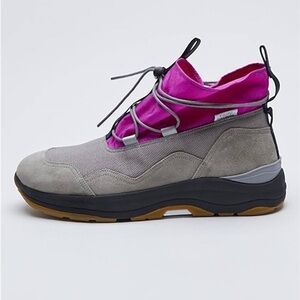 Suicoke ROBBS-ab Boots Purple and Gray Women’s 6